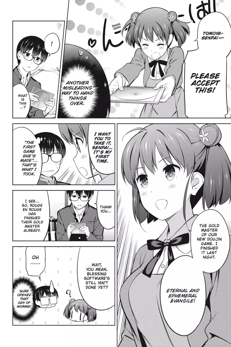 Saenai Kanojo no Sodatekata Chapter 31 page 14 - Chapter 31
