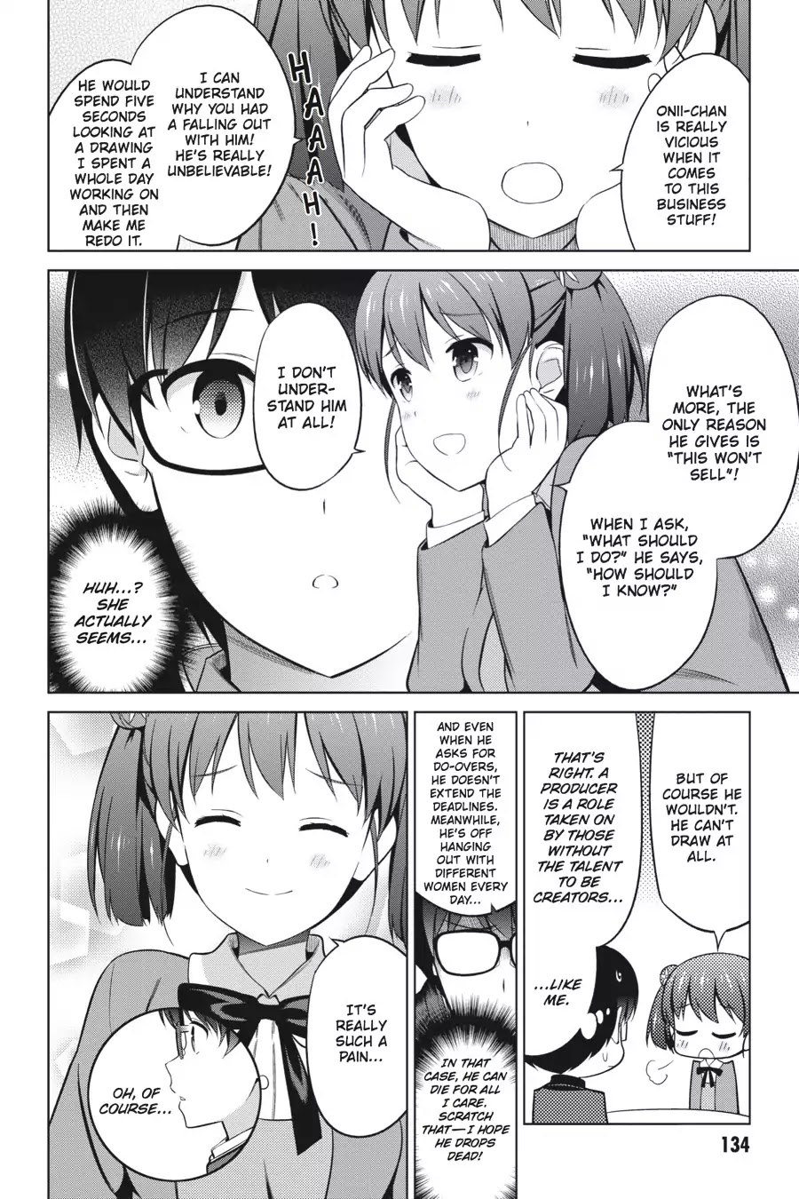 Saenai Kanojo no Sodatekata Chapter 31 page 16 - Chapter 31