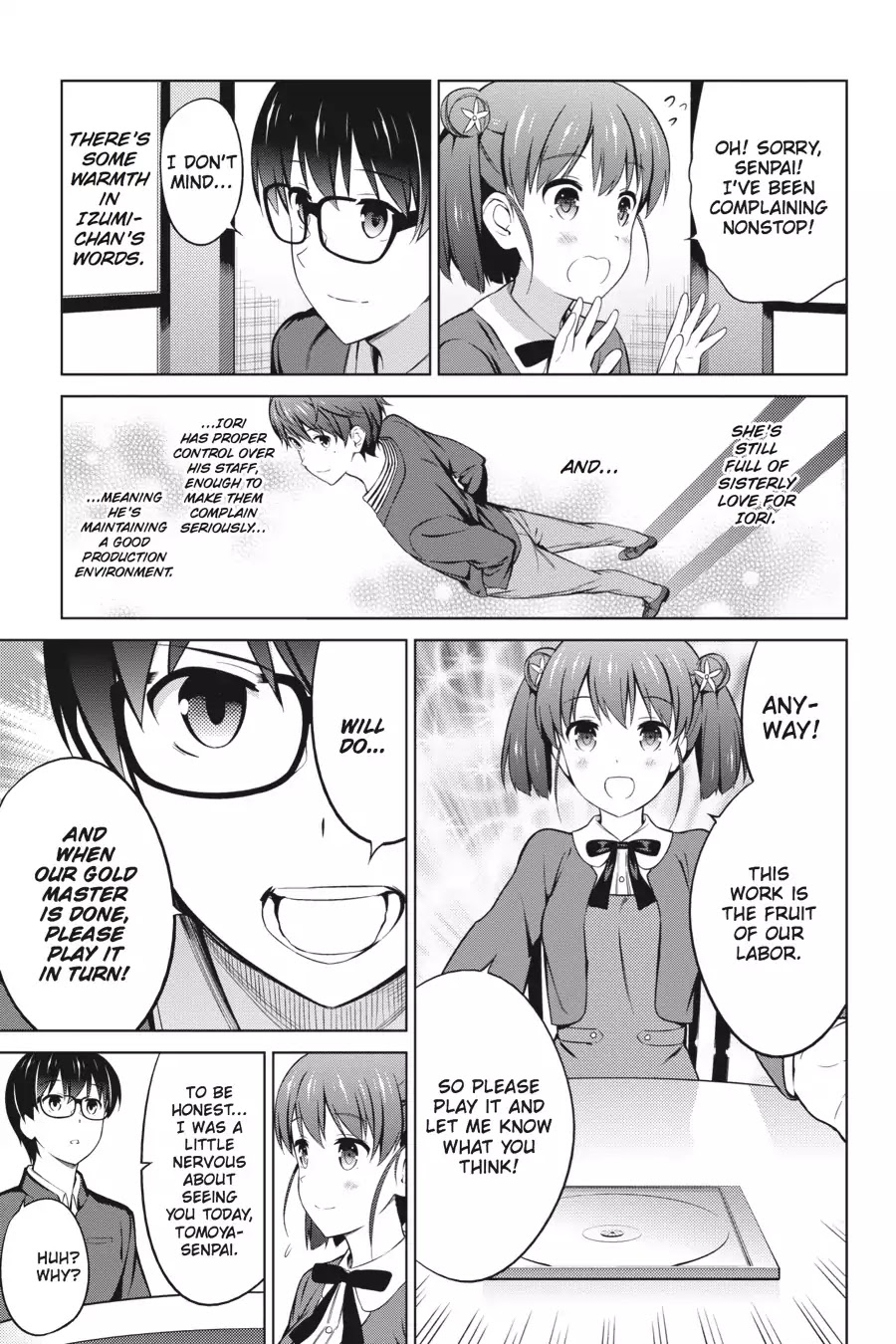Saenai Kanojo no Sodatekata Chapter 31 page 17 - Chapter 31