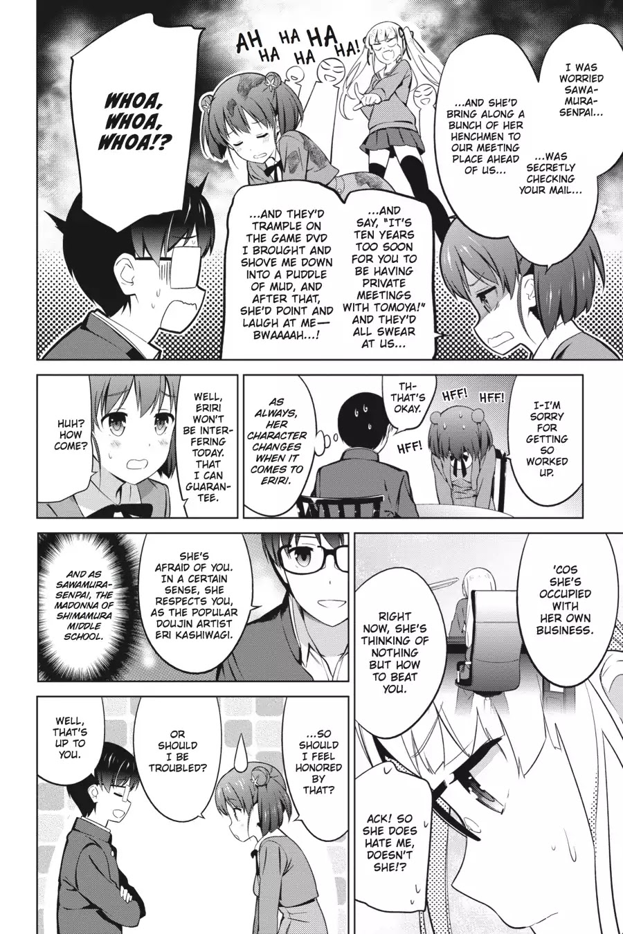 Saenai Kanojo no Sodatekata Chapter 31 page 18 - Chapter 31
