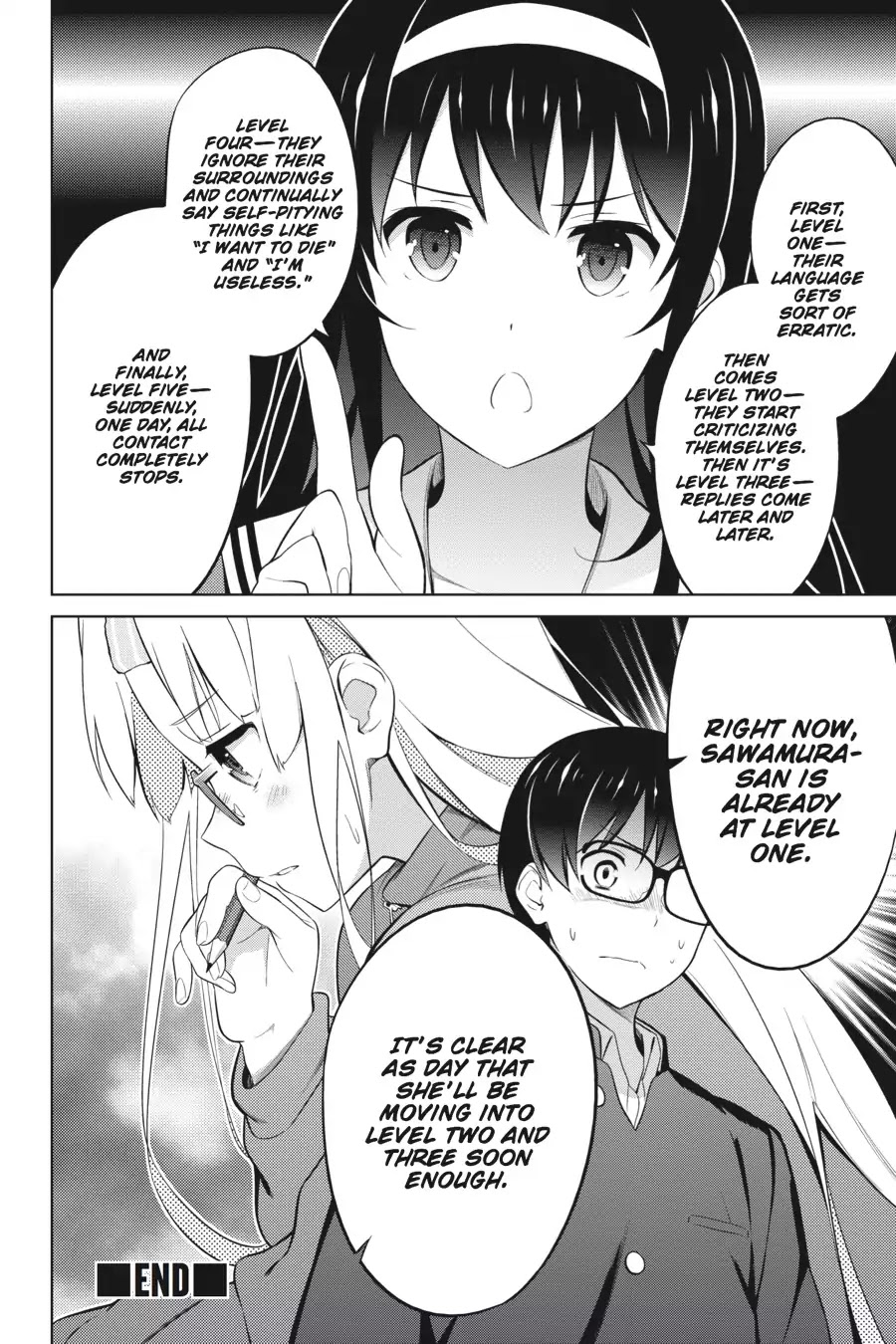 Saenai Kanojo no Sodatekata Chapter 31 page 22 - Chapter 31