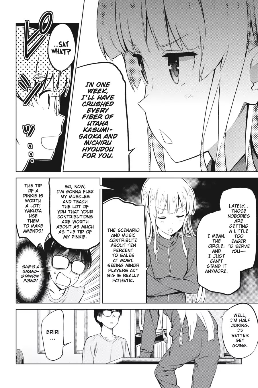 Saenai Kanojo no Sodatekata Chapter 31 page 4 - Chapter 31