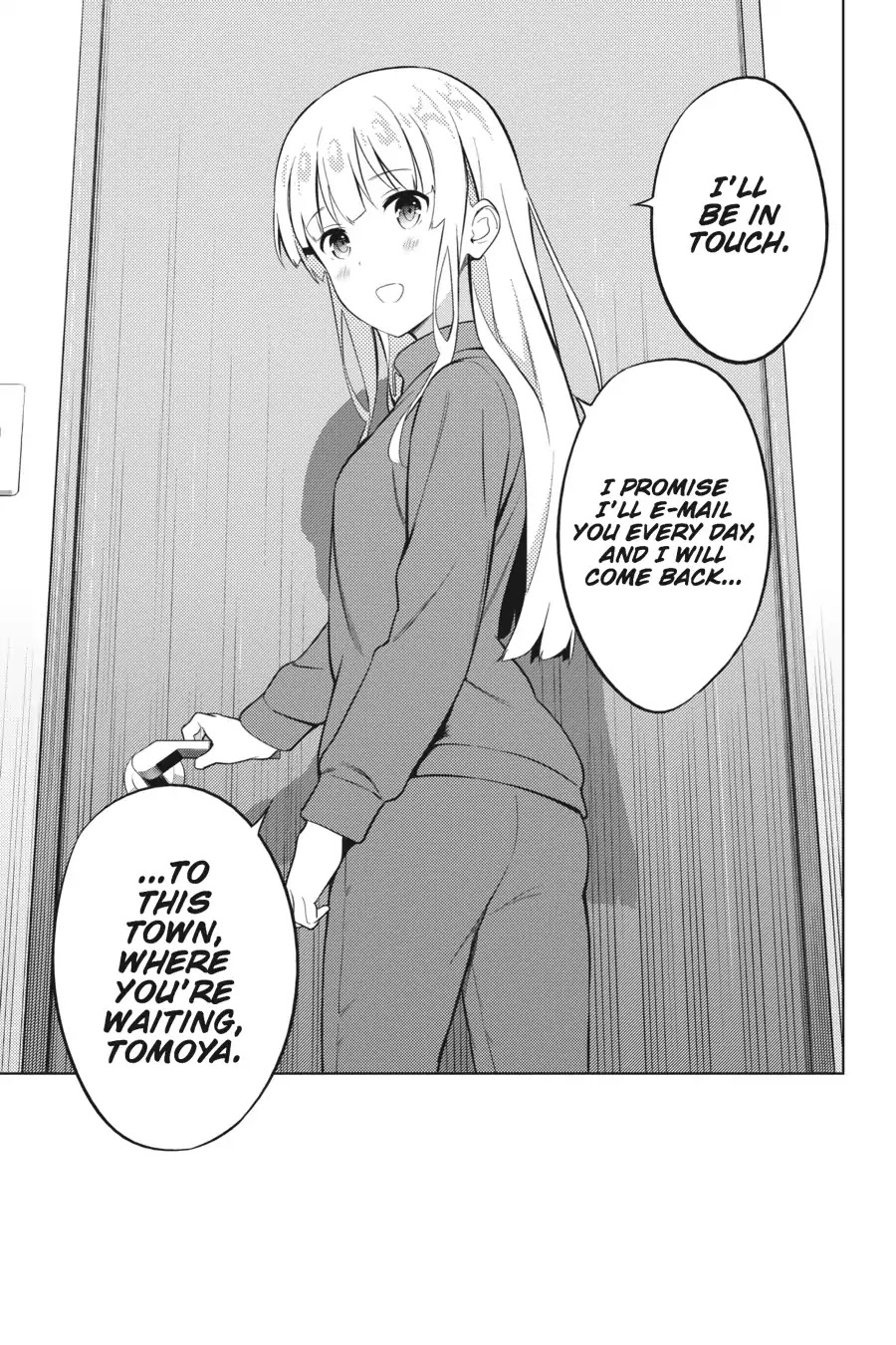 Saenai Kanojo no Sodatekata Chapter 31 page 5 - Chapter 31