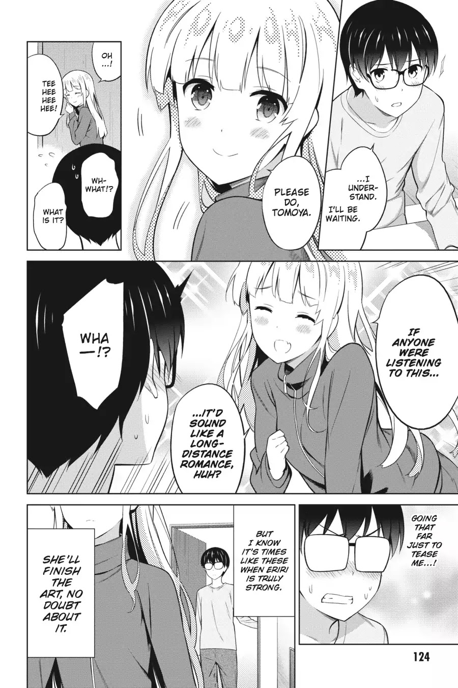 Saenai Kanojo no Sodatekata Chapter 31 page 6 - Chapter 31