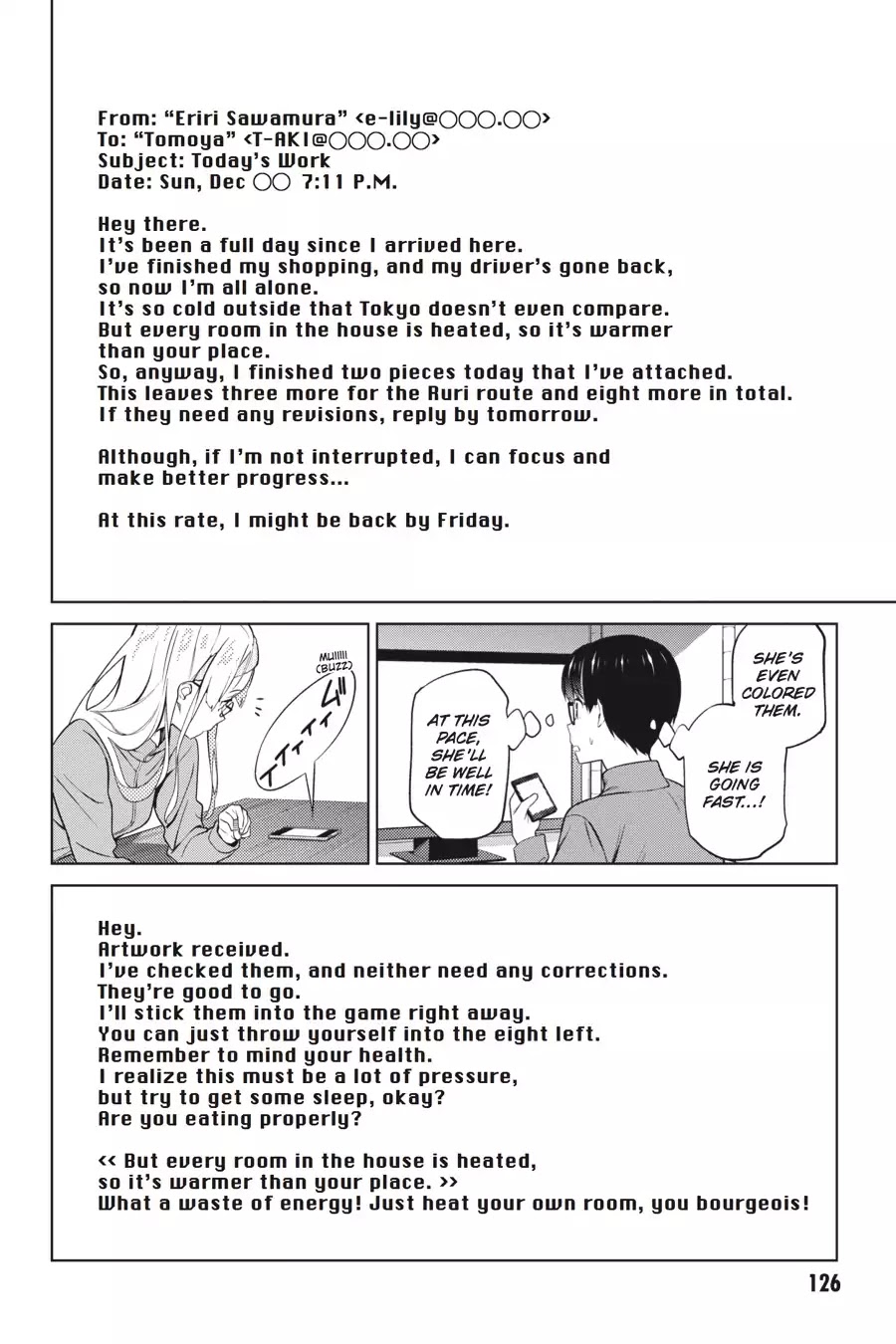 Saenai Kanojo no Sodatekata Chapter 31 page 8 - Chapter 31
