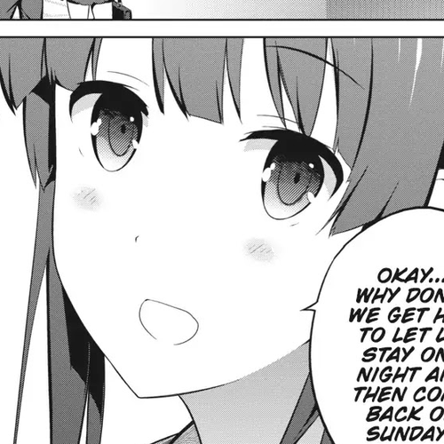 Saenai Kanojo no Sodatekata Chapter 31 cover