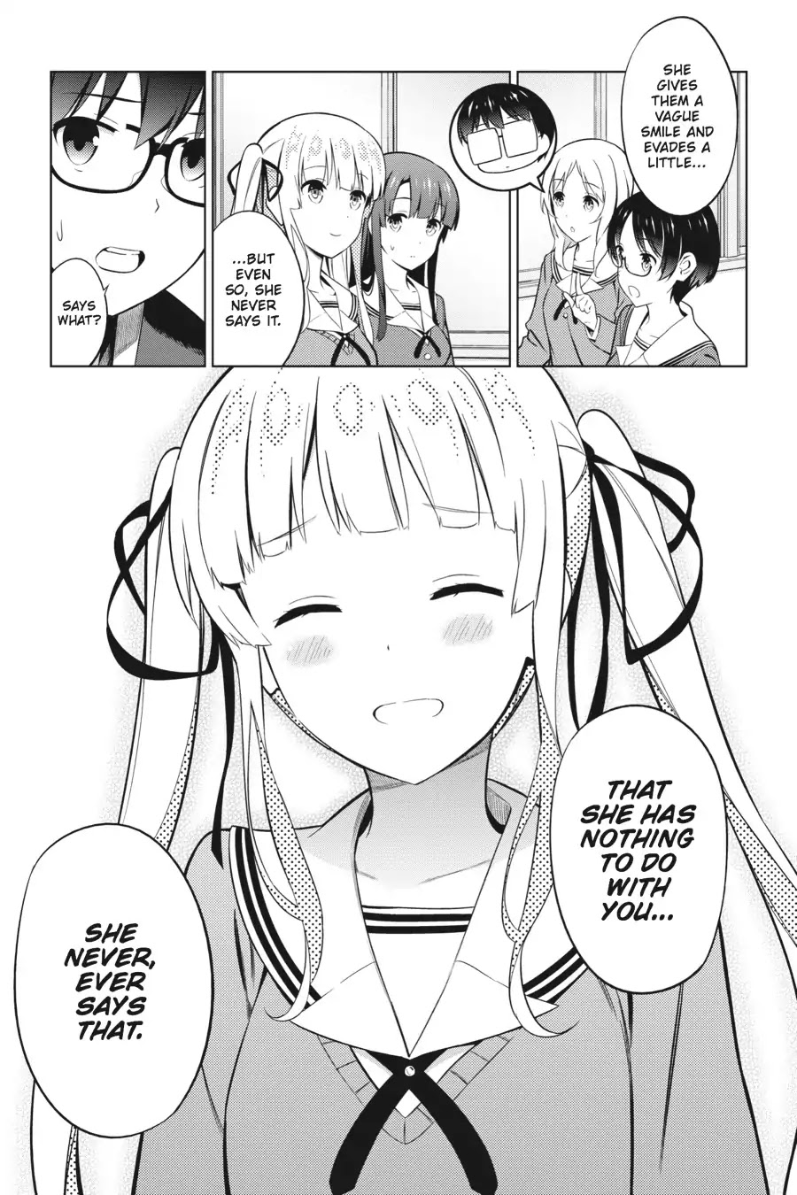 Saenai Kanojo no Sodatekata Chapter 32 page 13 - Chapter 32