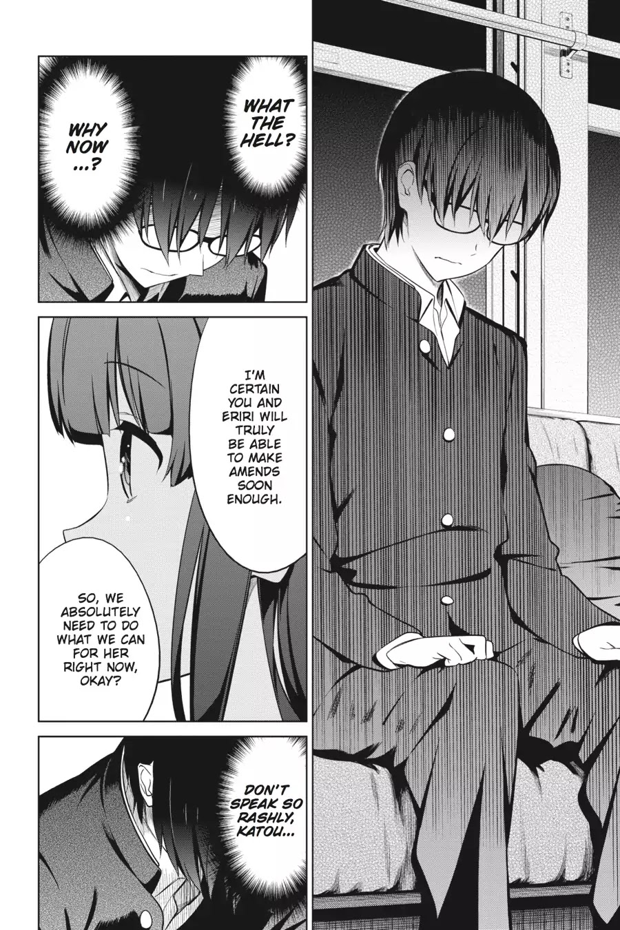 Saenai Kanojo no Sodatekata Chapter 32 page 14 - Chapter 32