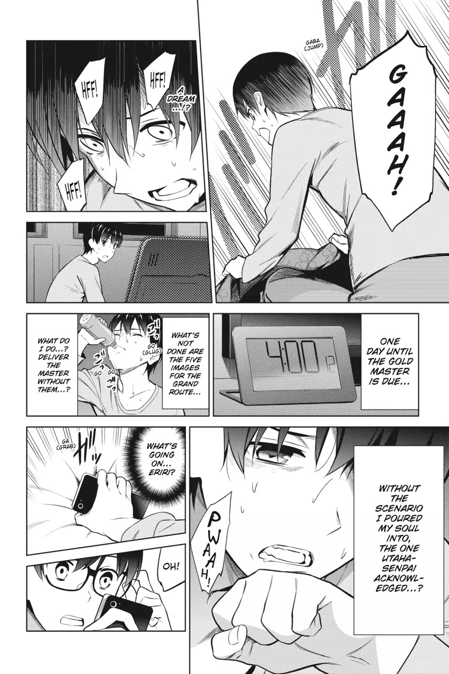 Saenai Kanojo no Sodatekata Chapter 32 page 16 - Chapter 32