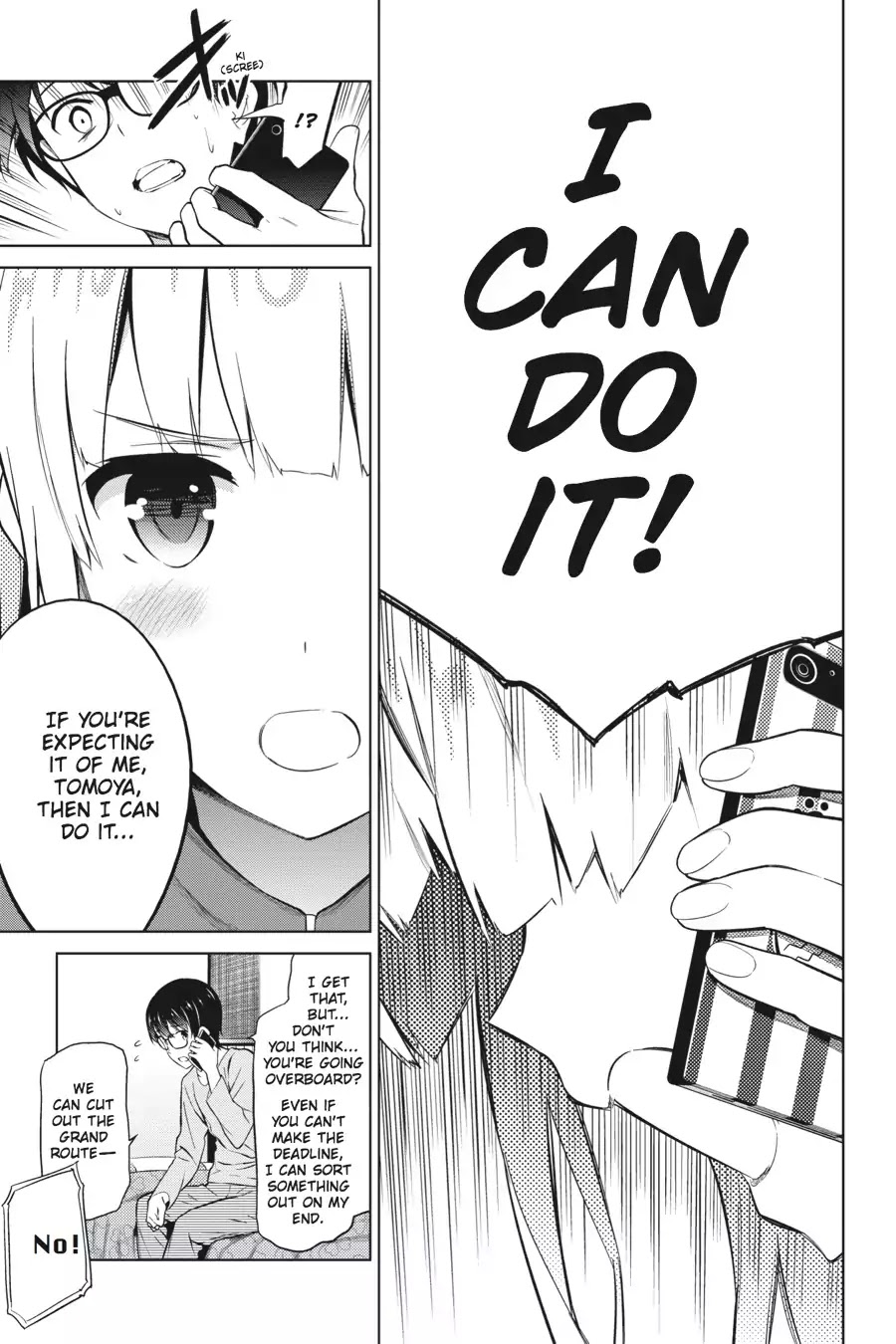 Saenai Kanojo no Sodatekata Chapter 32 page 19 - Chapter 32