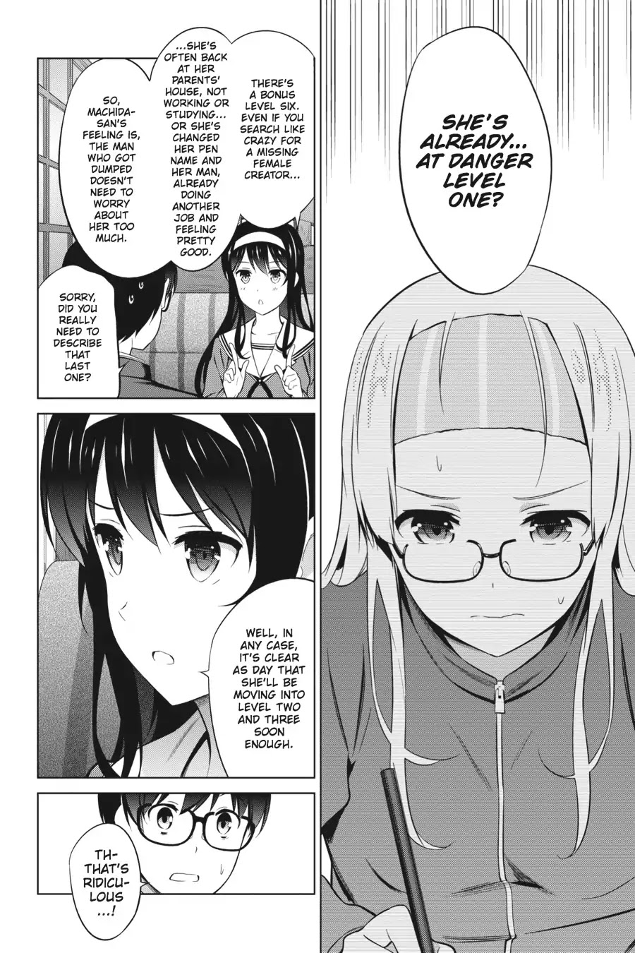 Saenai Kanojo no Sodatekata Chapter 32 page 2 - Chapter 32
