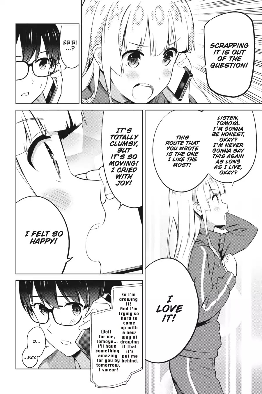 Saenai Kanojo no Sodatekata Chapter 32 page 20 - Chapter 32