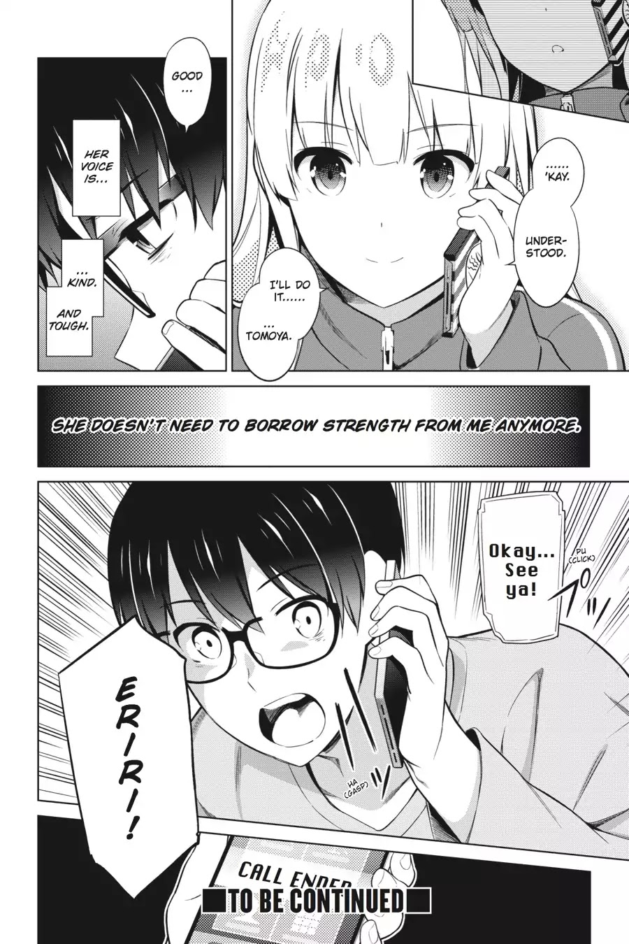 Saenai Kanojo no Sodatekata Chapter 32 page 22 - Chapter 32