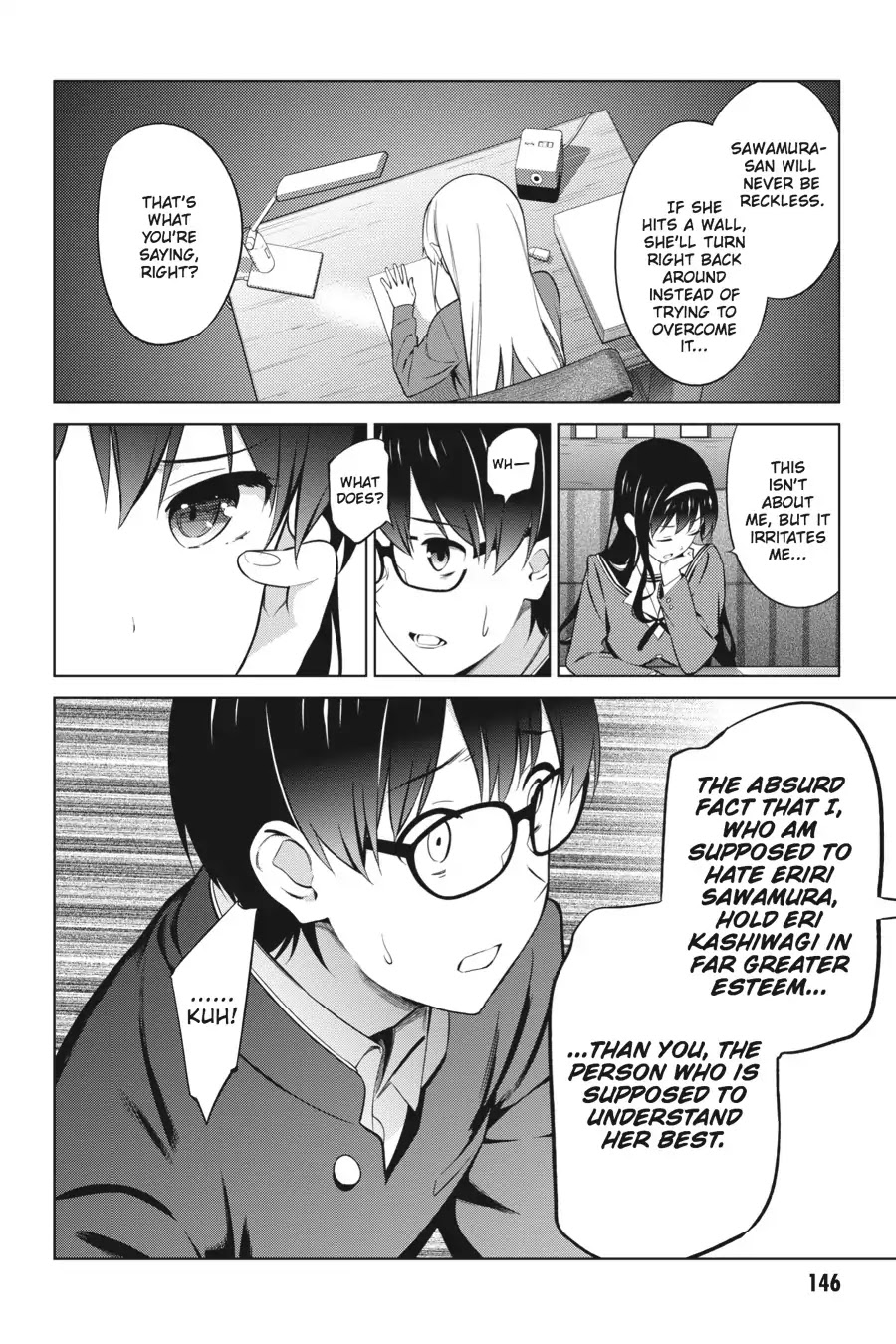 Saenai Kanojo no Sodatekata Chapter 32 page 6 - Chapter 32