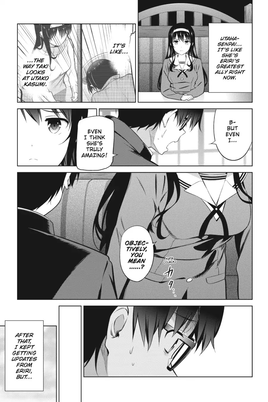 Saenai Kanojo no Sodatekata Chapter 32 page 7 - Chapter 32