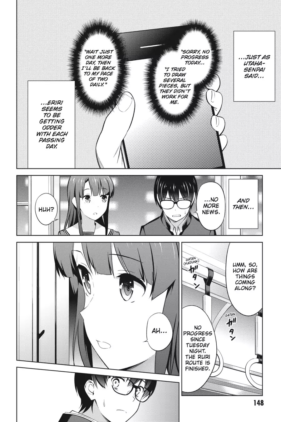 Saenai Kanojo no Sodatekata Chapter 32 page 8 - Chapter 32