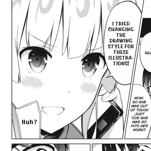 Saenai Kanojo no Sodatekata Chapter 32 cover