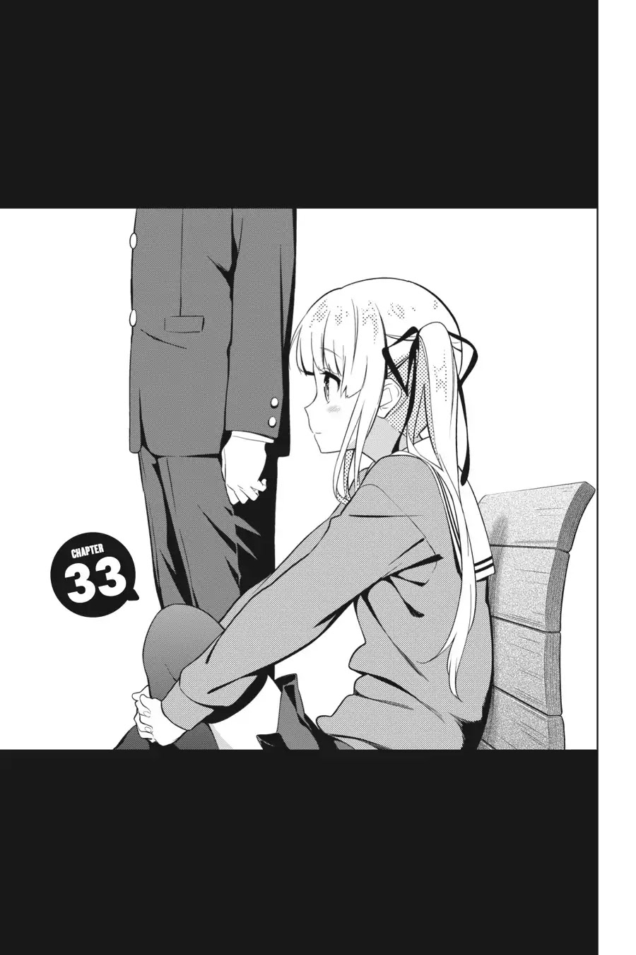 Saenai Kanojo no Sodatekata Chapter 33 page 10 - Chapter 33