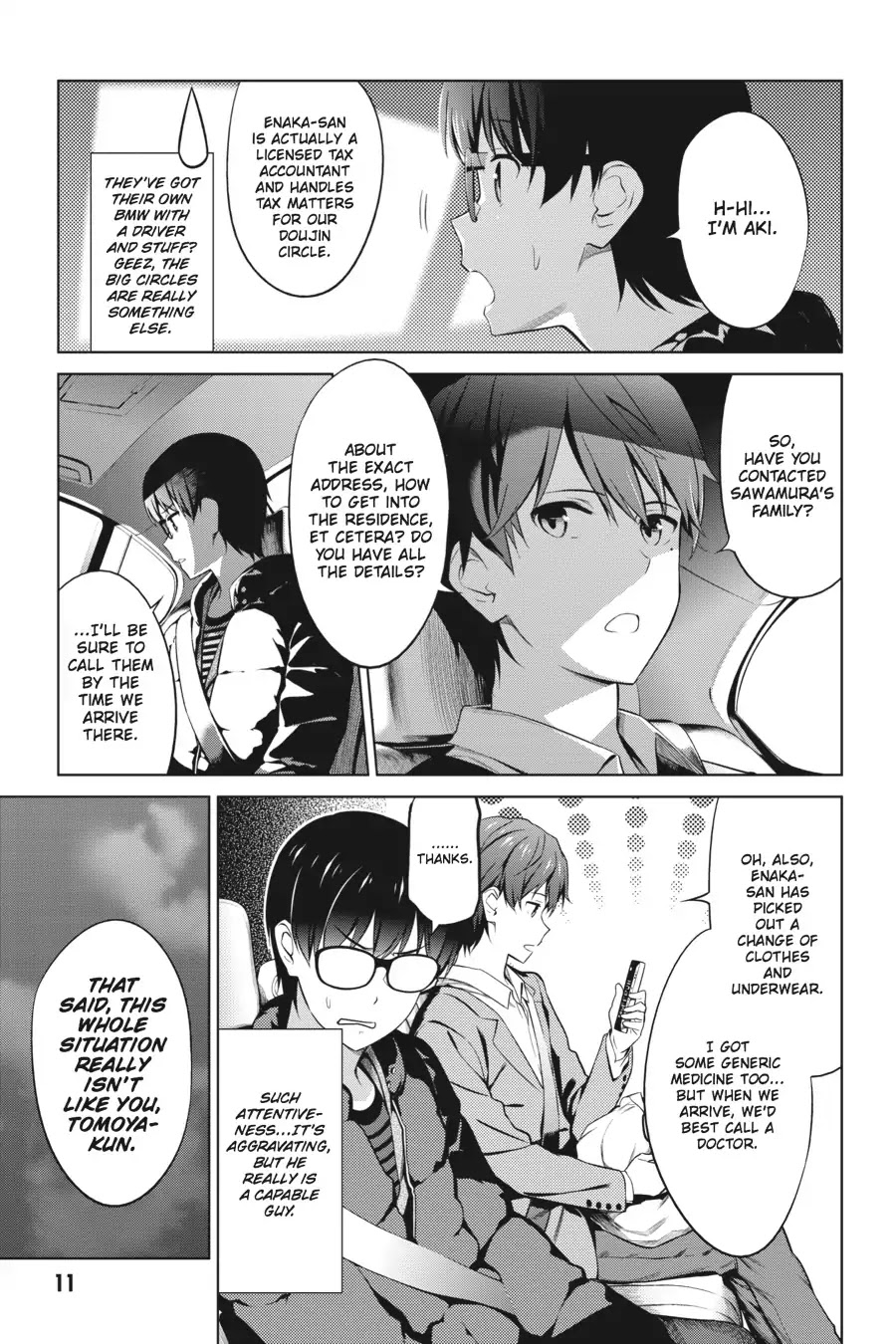 Saenai Kanojo no Sodatekata Chapter 33 page 12 - Chapter 33