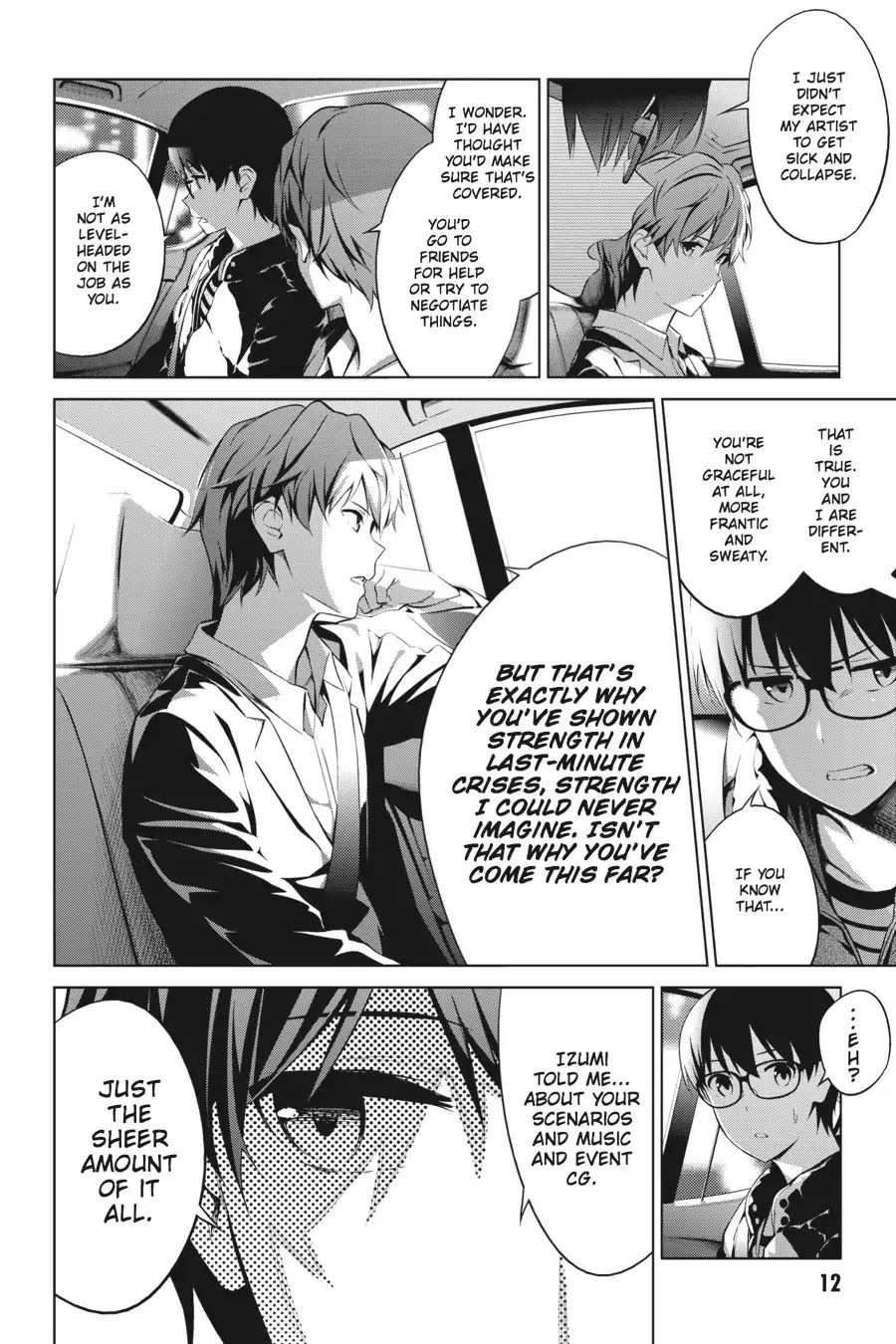 Saenai Kanojo no Sodatekata Chapter 33 page 13 - Chapter 33