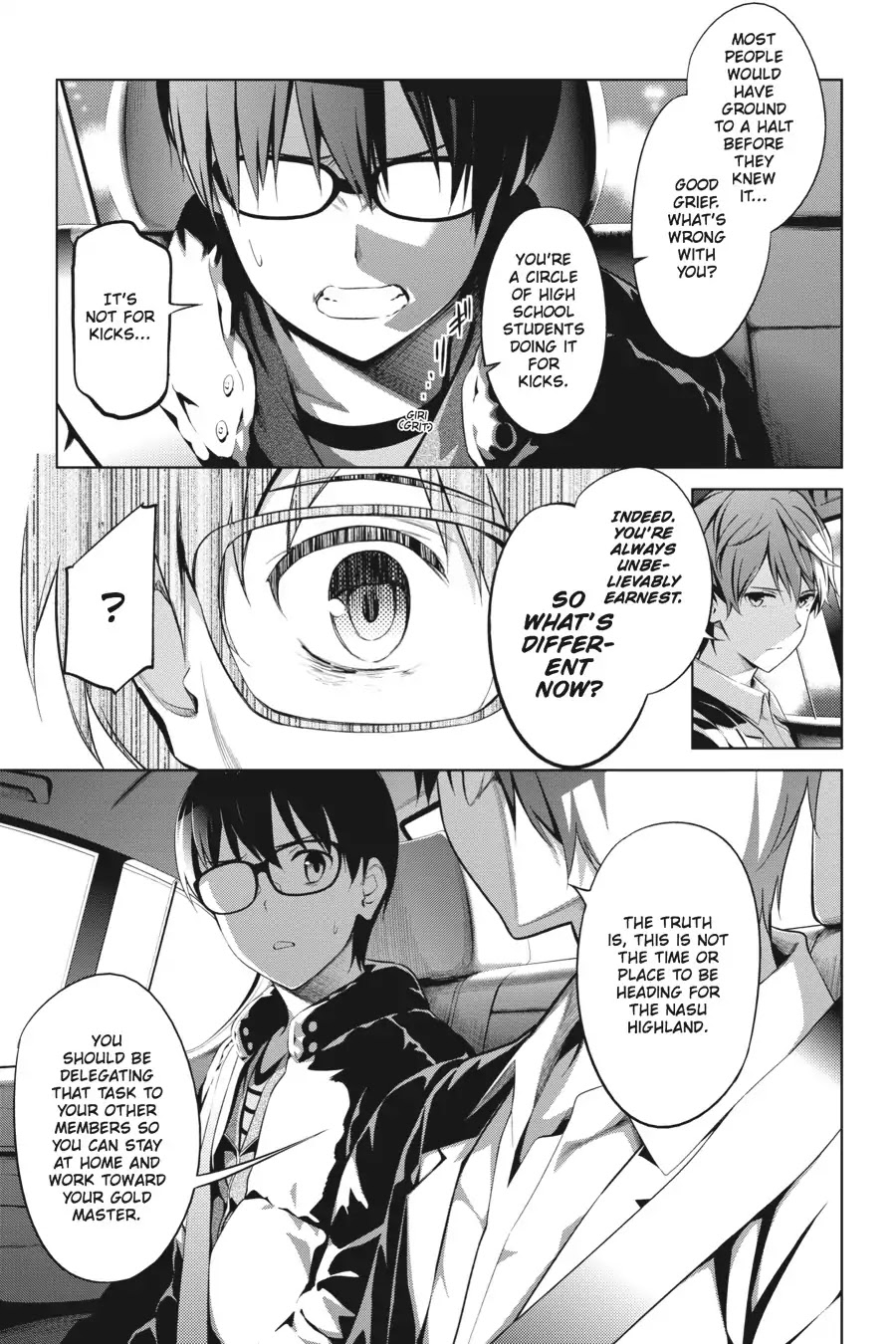Saenai Kanojo no Sodatekata Chapter 33 page 14 - Chapter 33