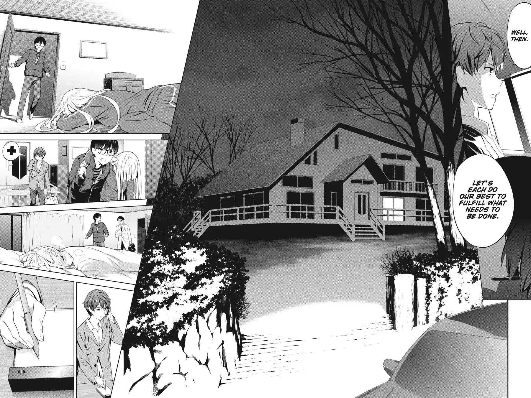 Saenai Kanojo no Sodatekata Chapter 33 page 17 - Chapter 33