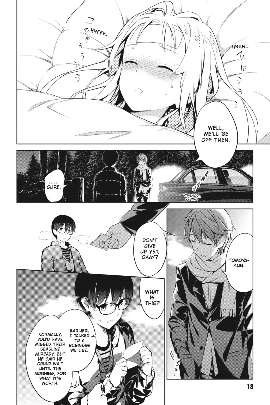 Saenai Kanojo no Sodatekata Chapter 33 page 18 - Chapter 33