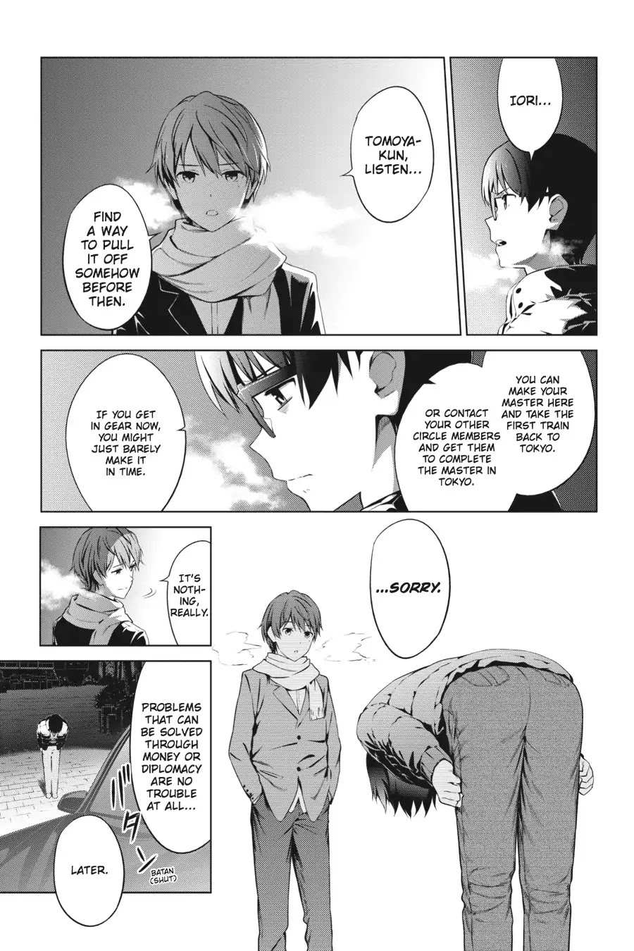 Saenai Kanojo no Sodatekata Chapter 33 page 19 - Chapter 33