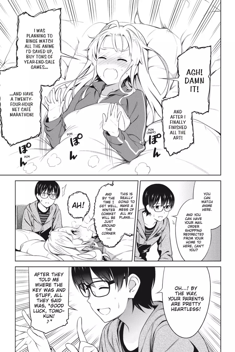 Saenai Kanojo no Sodatekata Chapter 33 page 21 - Chapter 33