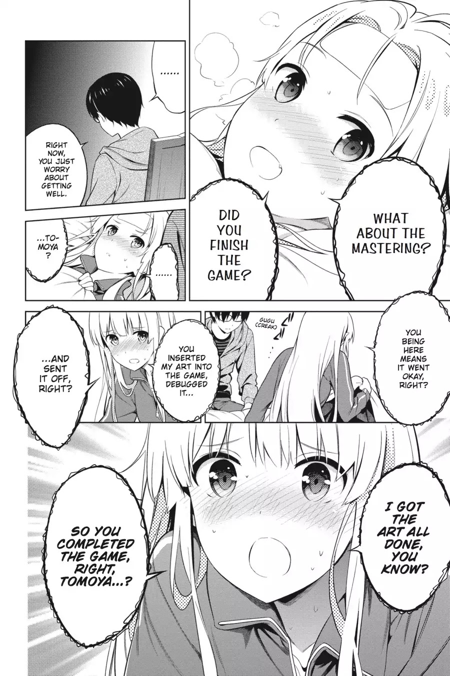 Saenai Kanojo no Sodatekata Chapter 33 page 22 - Chapter 33