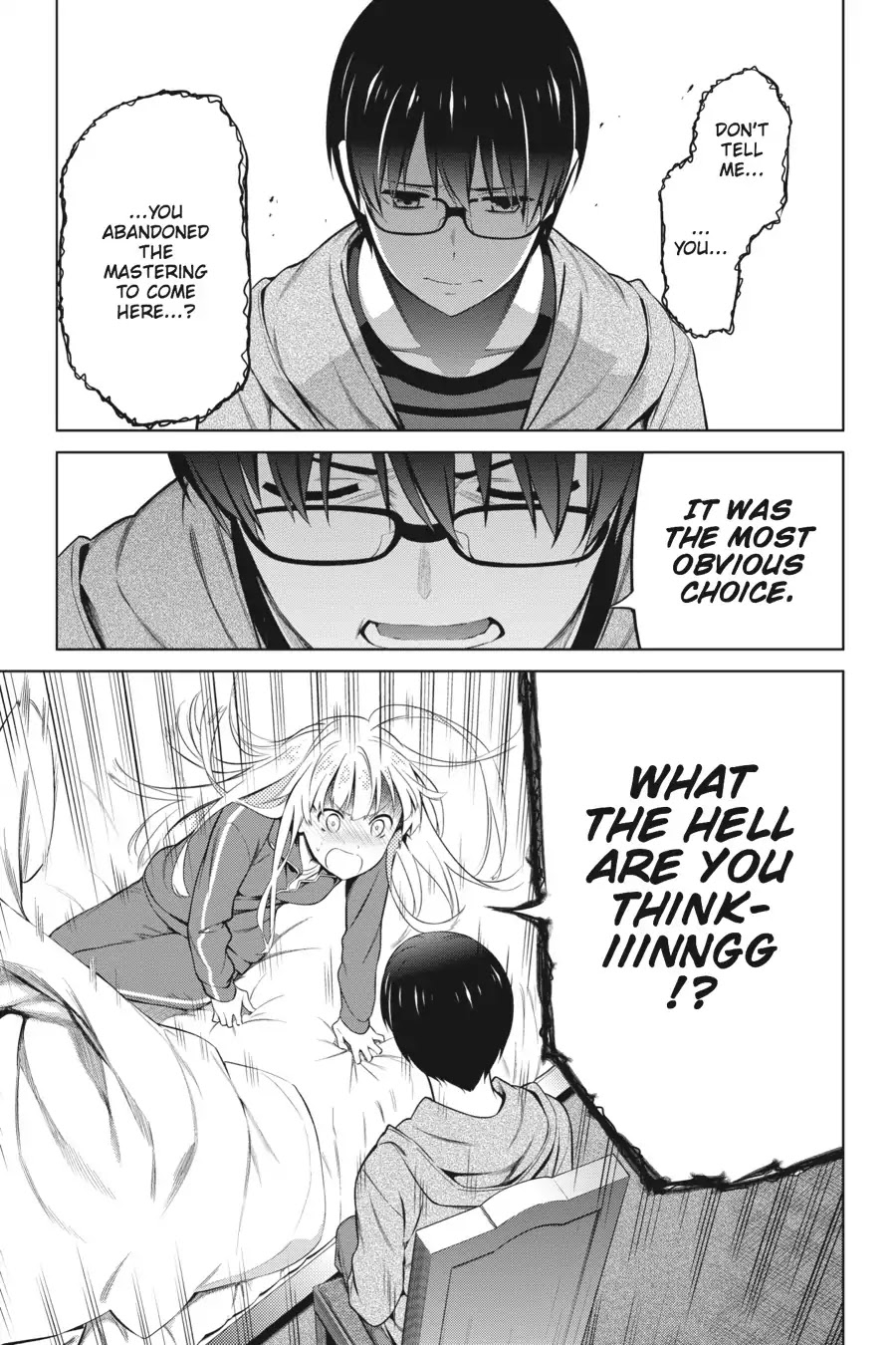Saenai Kanojo no Sodatekata Chapter 33 page 23 - Chapter 33