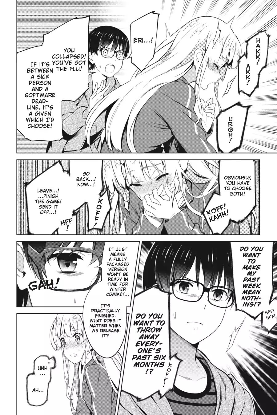 Saenai Kanojo no Sodatekata Chapter 33 page 24 - Chapter 33