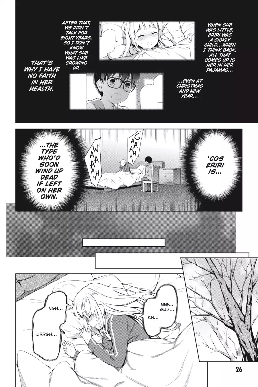 Saenai Kanojo no Sodatekata Chapter 33 page 26 - Chapter 33