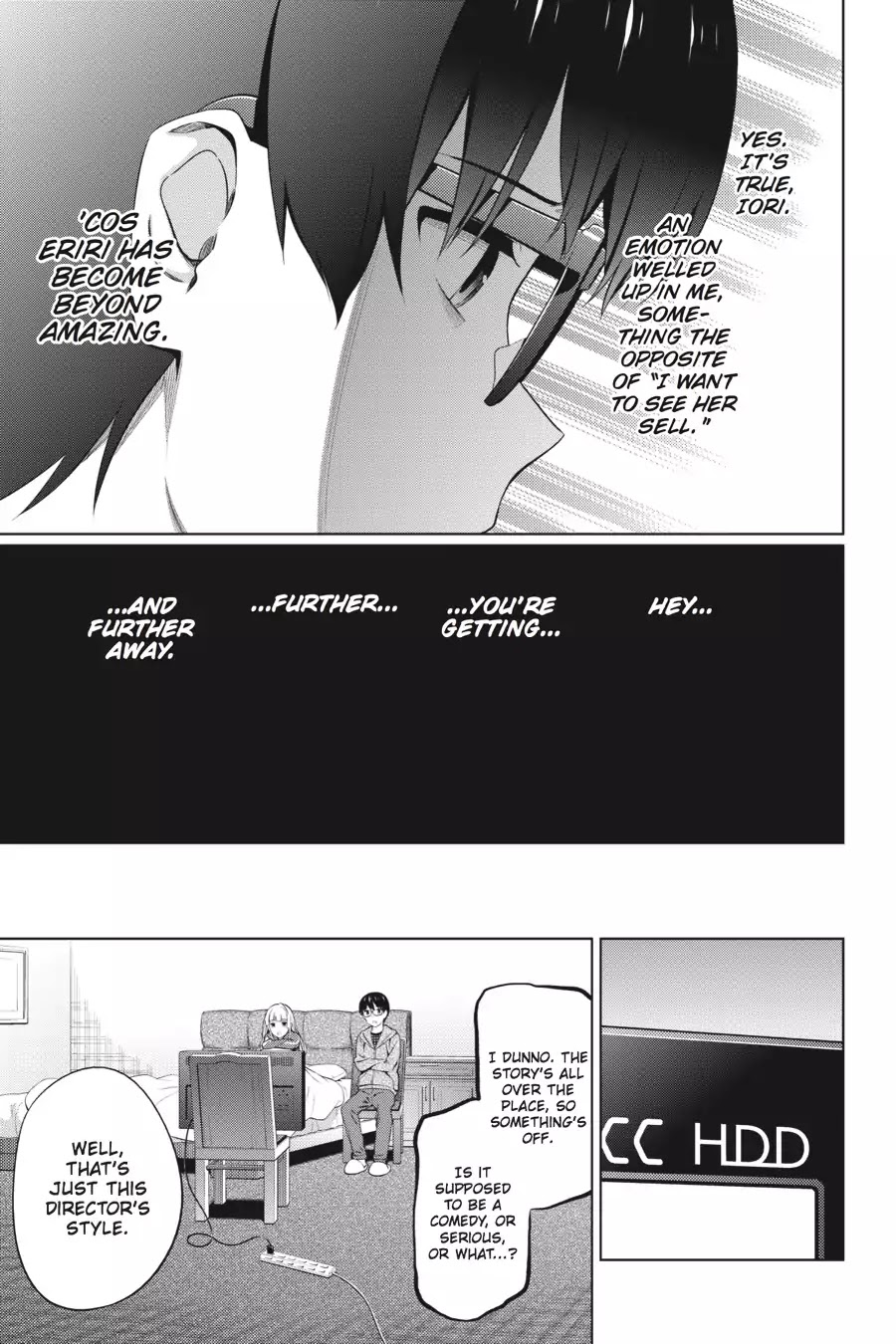 Saenai Kanojo no Sodatekata Chapter 33 page 31 - Chapter 33