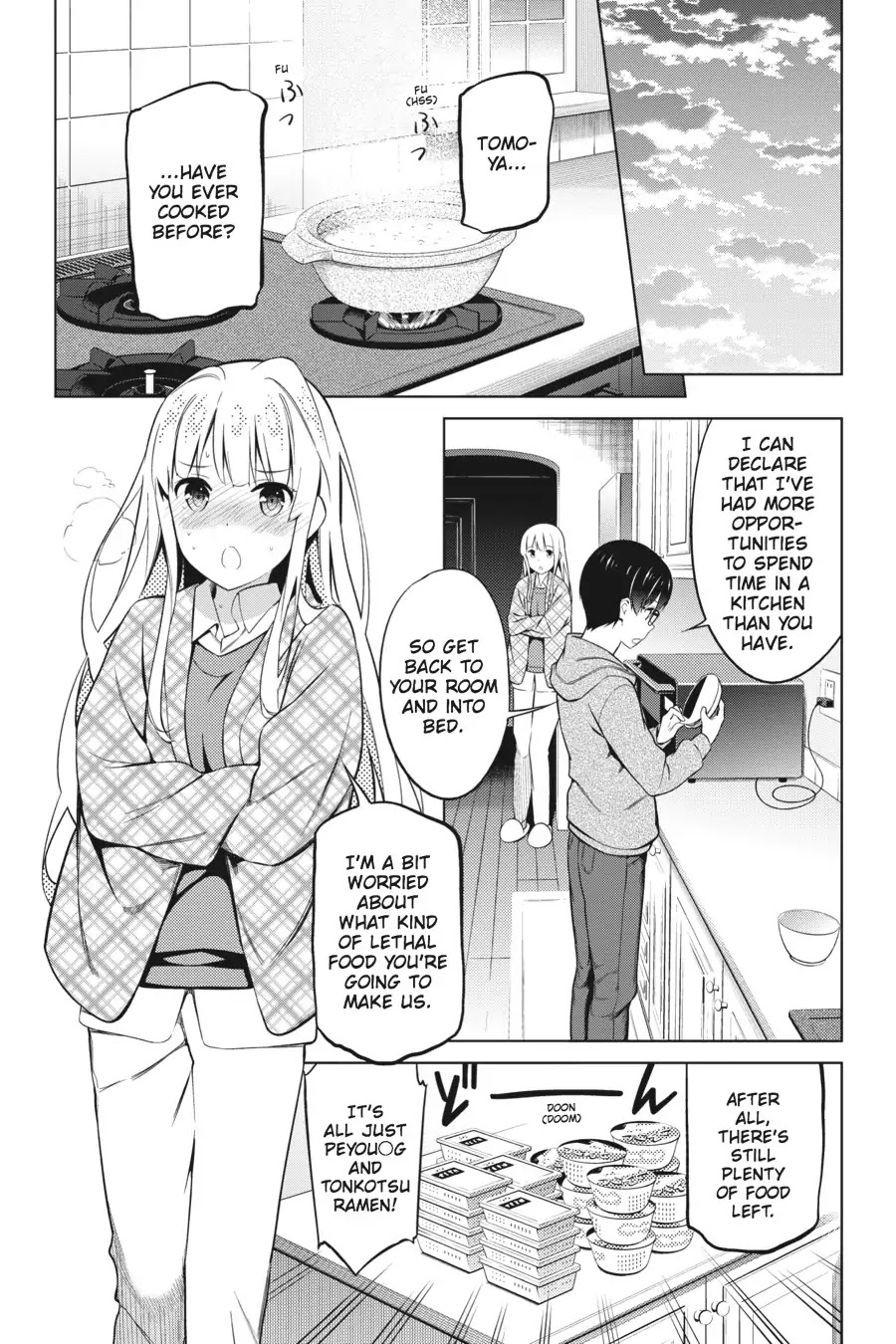 Saenai Kanojo no Sodatekata Chapter 33 page 33 - Chapter 33