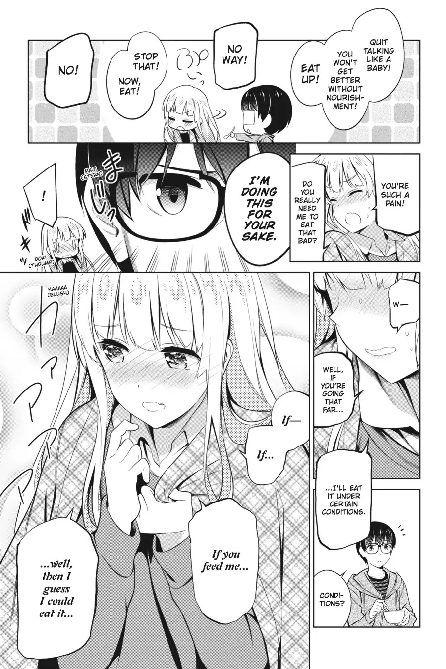 Saenai Kanojo no Sodatekata Chapter 33 page 35 - Chapter 33