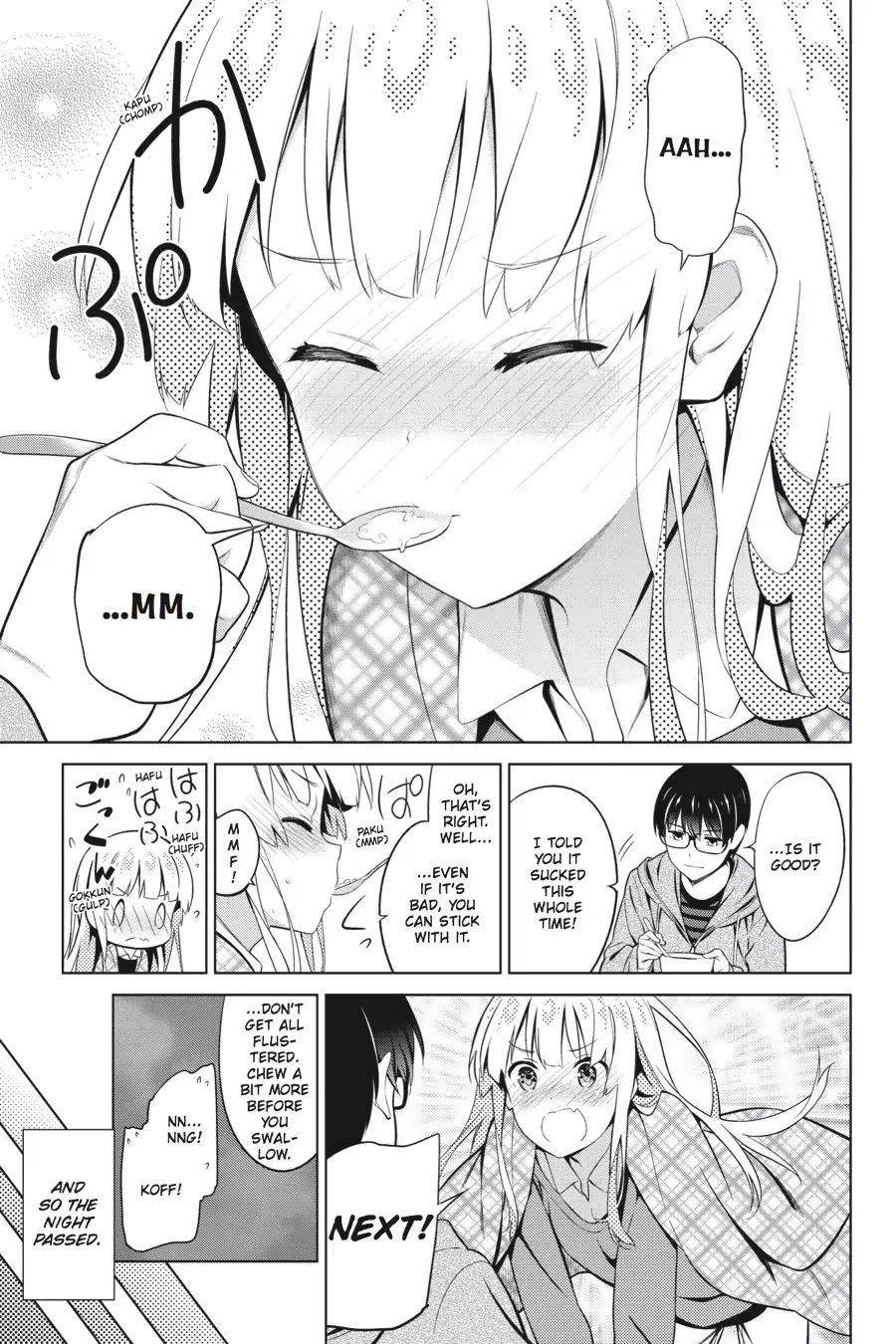 Saenai Kanojo no Sodatekata Chapter 33 page 37 - Chapter 33