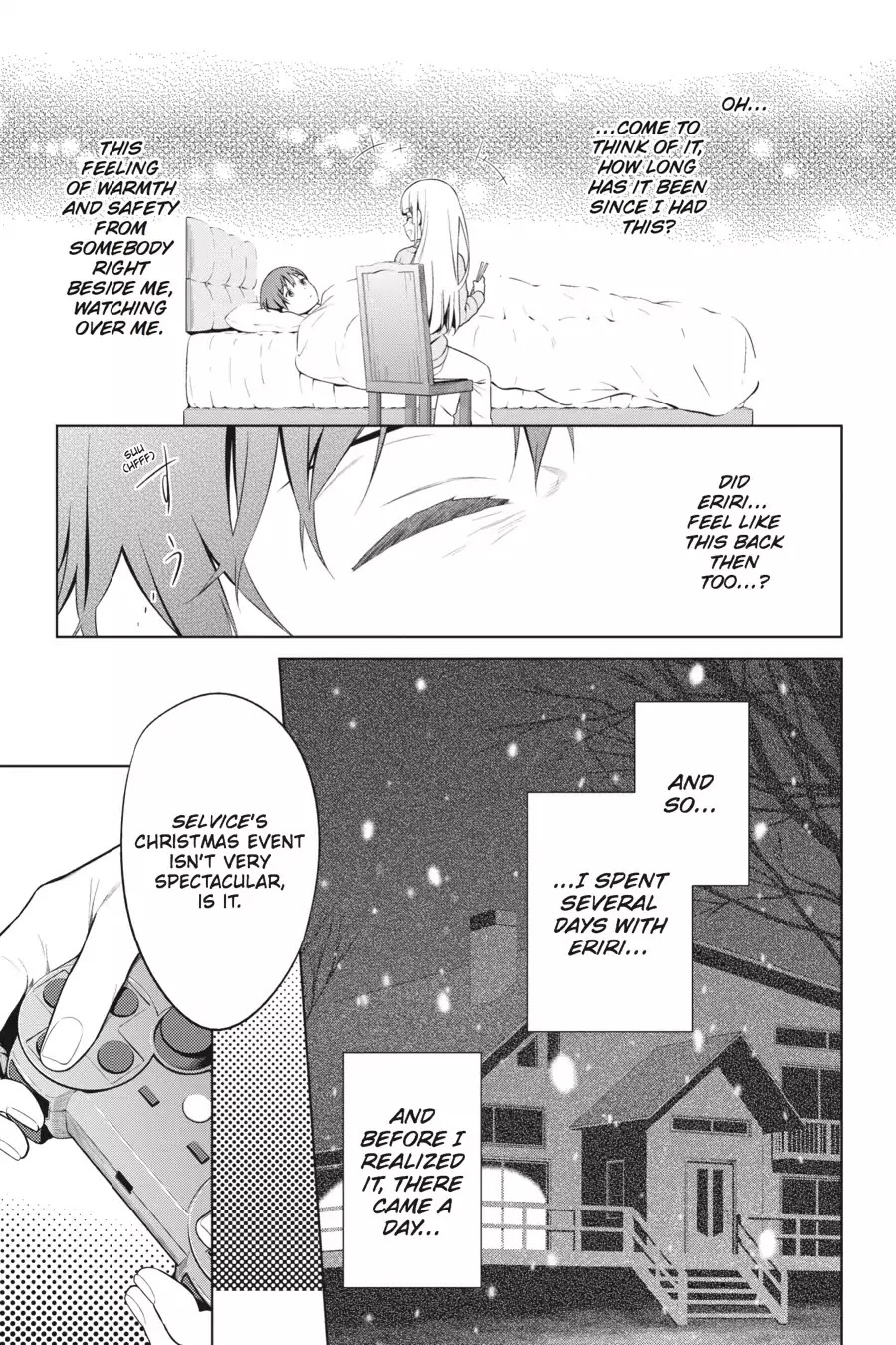 Saenai Kanojo no Sodatekata Chapter 33 page 39 - Chapter 33