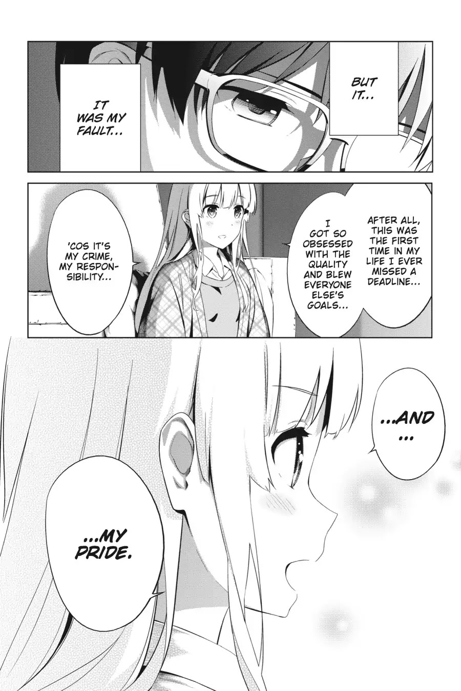 Saenai Kanojo no Sodatekata Chapter 33 page 42 - Chapter 33
