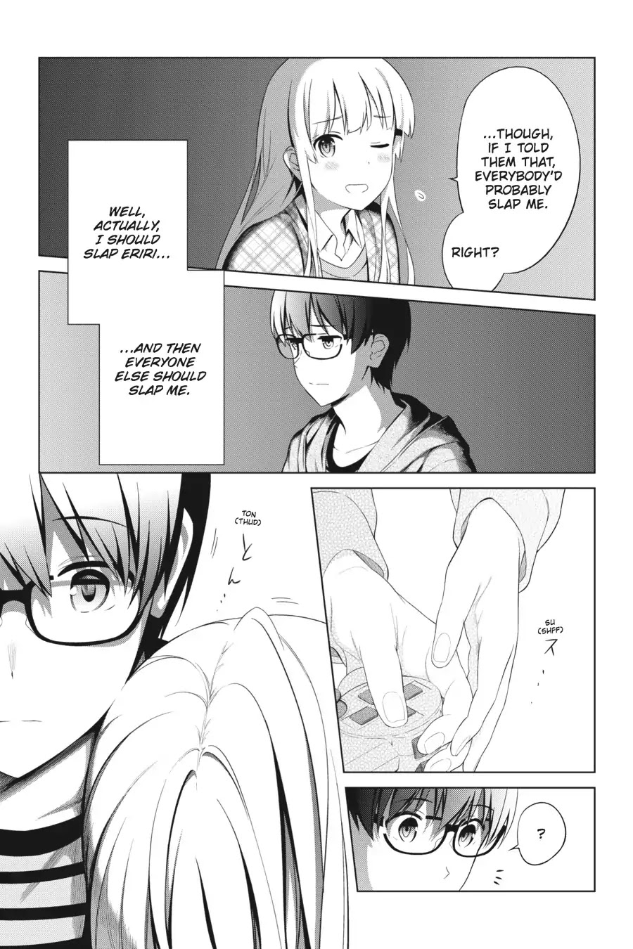 Saenai Kanojo no Sodatekata Chapter 33 page 43 - Chapter 33