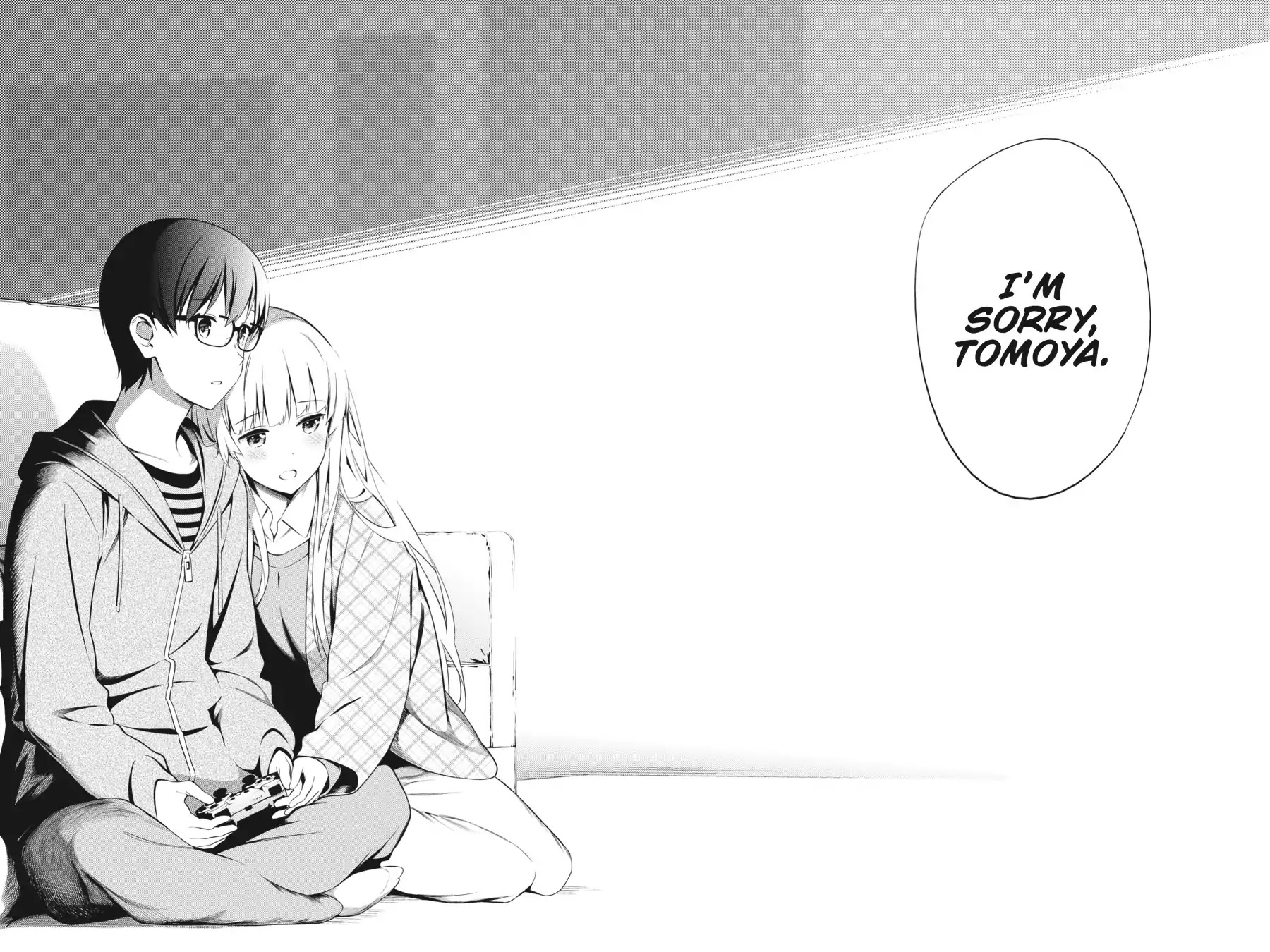 Saenai Kanojo no Sodatekata Chapter 33 page 44 - Chapter 33