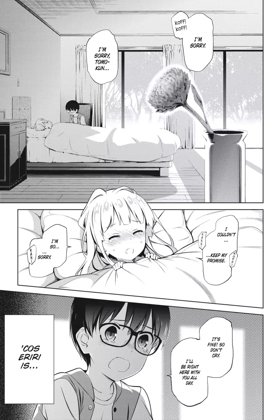 Saenai Kanojo no Sodatekata Chapter 33 page 6 - Chapter 33
