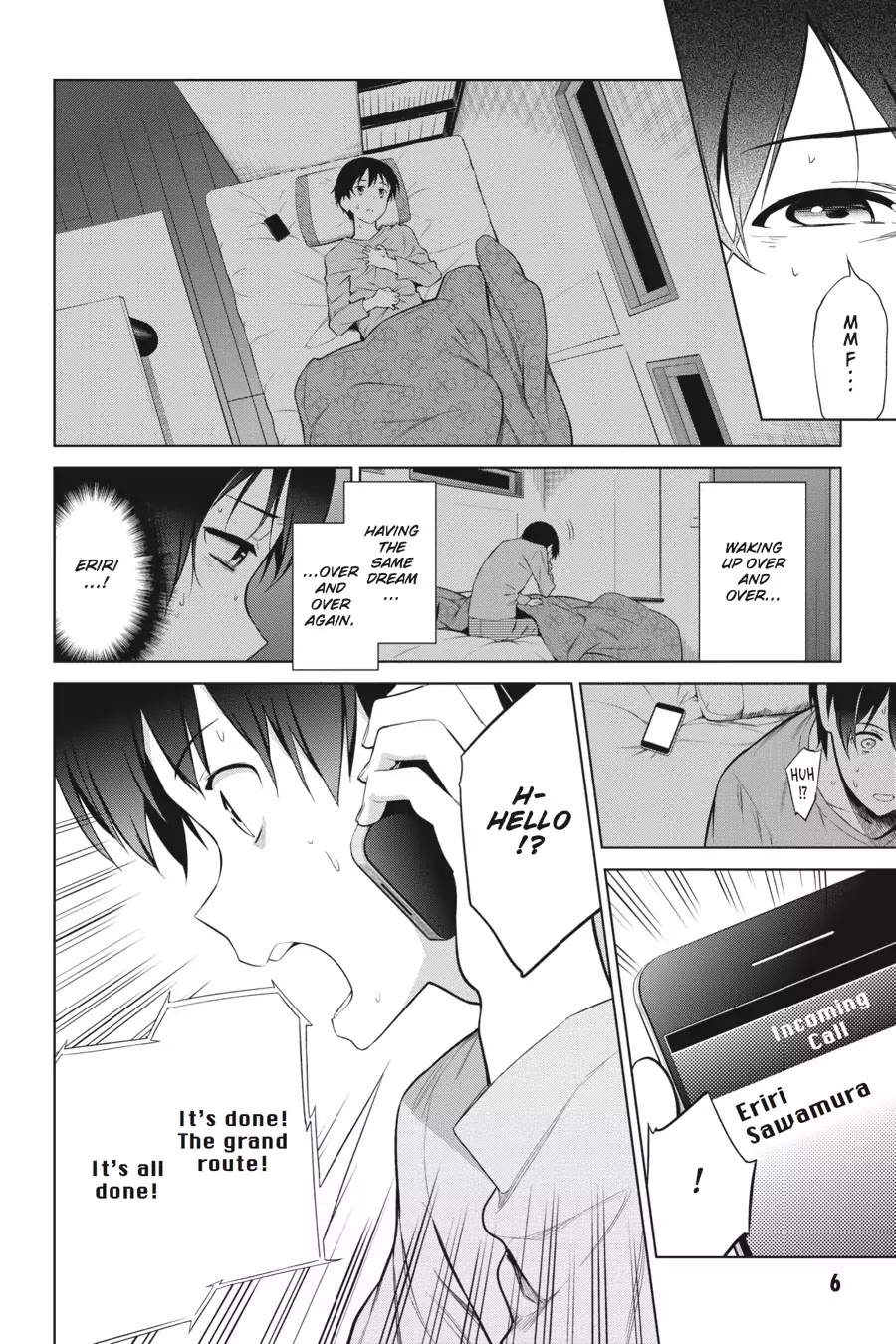 Saenai Kanojo no Sodatekata Chapter 33 page 7 - Chapter 33