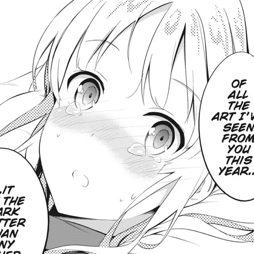 Saenai Kanojo no Sodatekata Chapter 33 cover