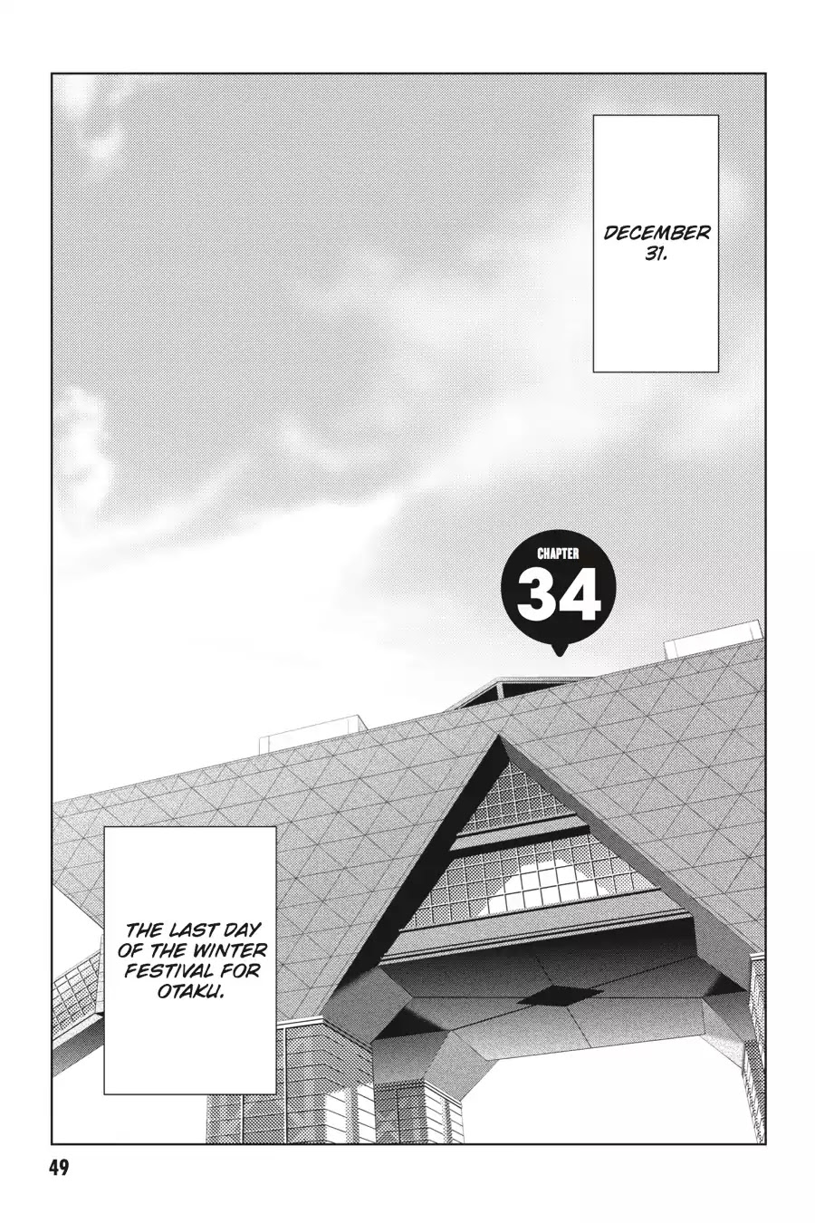 Saenai Kanojo no Sodatekata Chapter 34 page 1 - Chapter 34