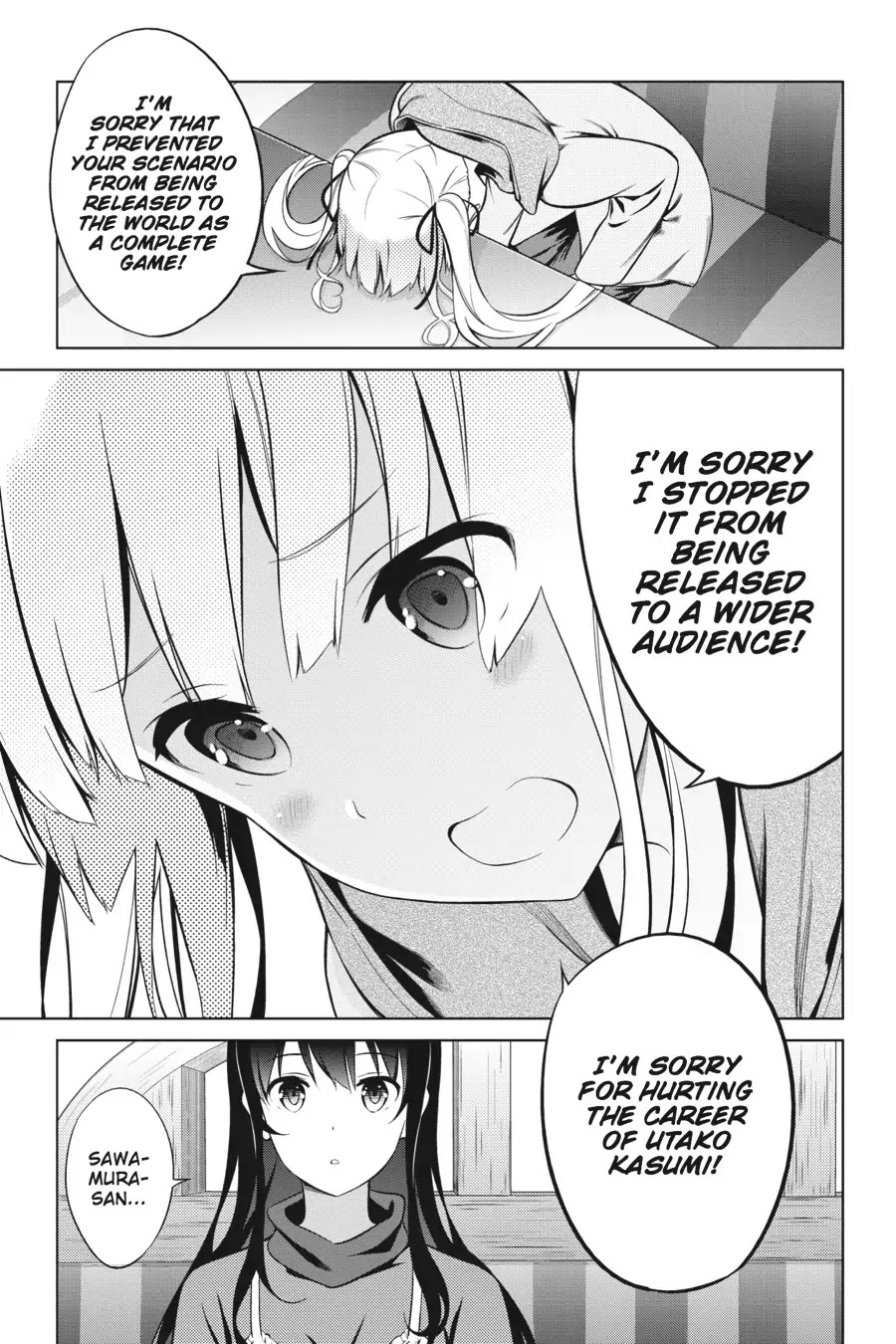 Saenai Kanojo no Sodatekata Chapter 34 page 11 - Chapter 34