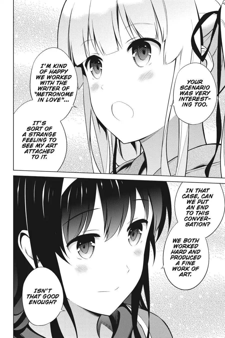 Saenai Kanojo no Sodatekata Chapter 34 page 14 - Chapter 34