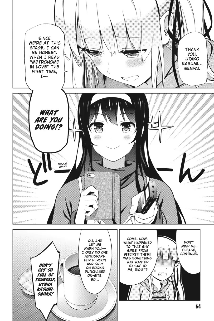 Saenai Kanojo no Sodatekata Chapter 34 page 16 - Chapter 34