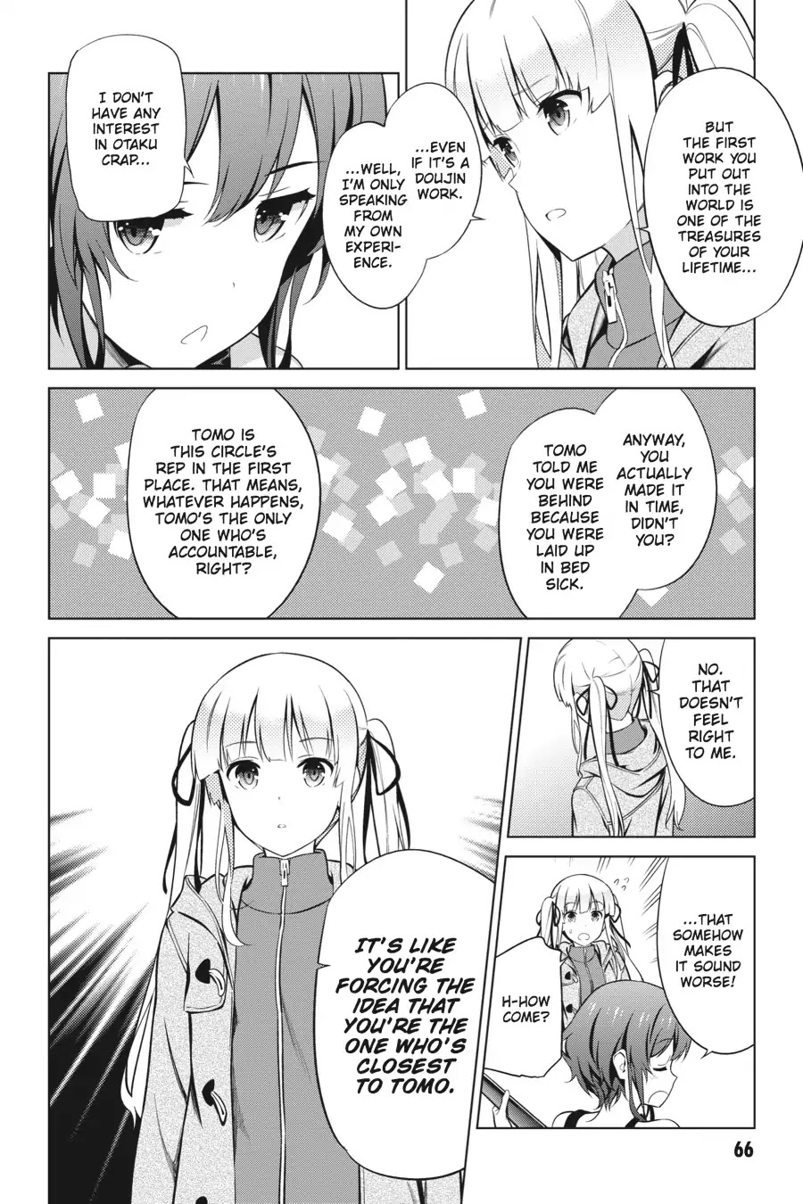 Saenai Kanojo no Sodatekata Chapter 34 page 18 - Chapter 34