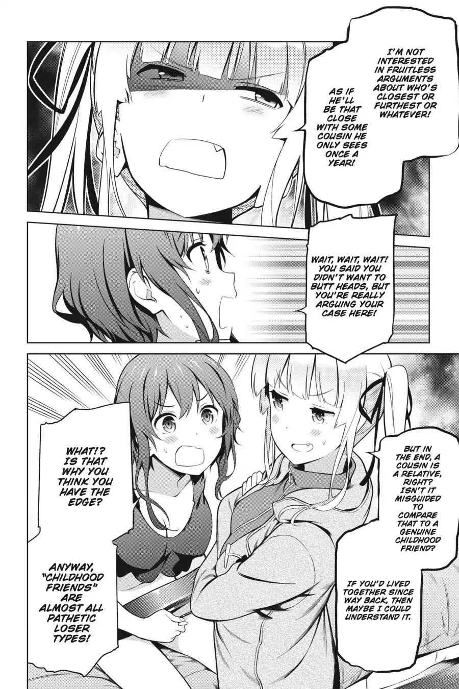 Saenai Kanojo no Sodatekata Chapter 34 page 20 - Chapter 34
